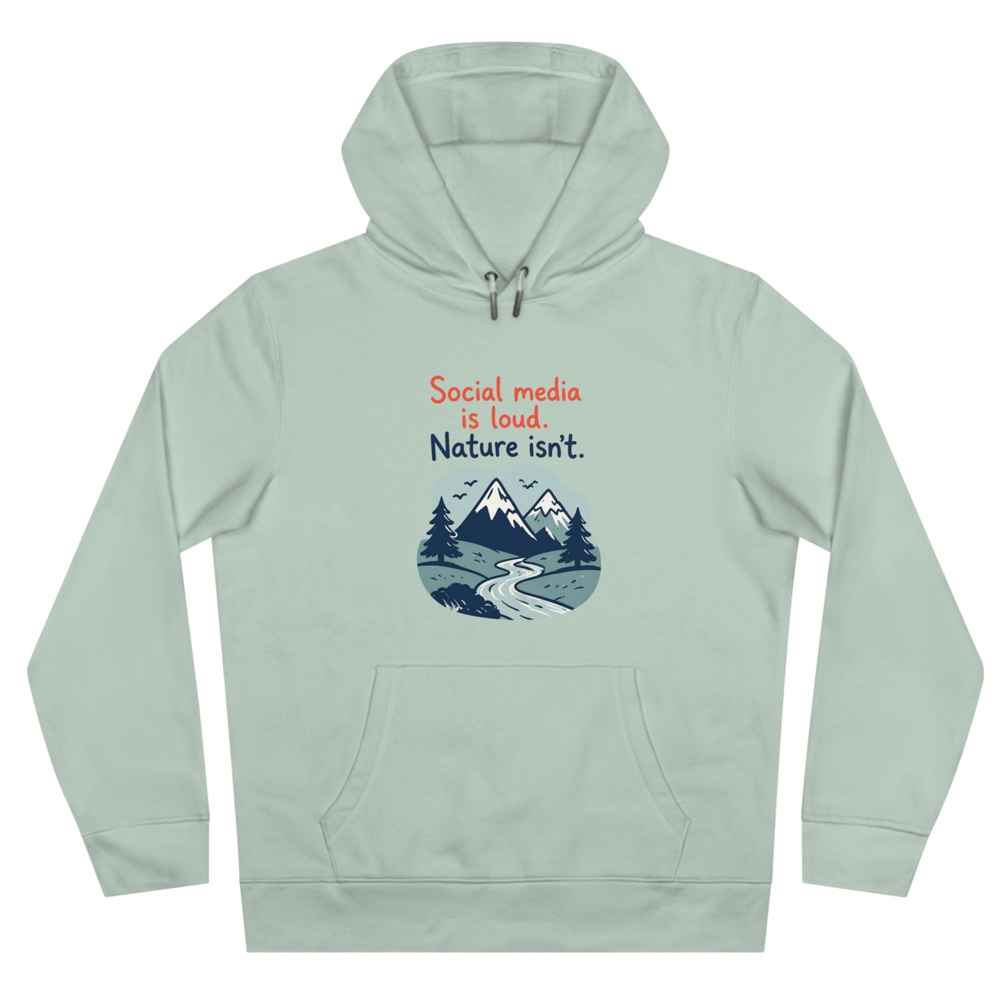 Silent Nature Unisex Hoodie