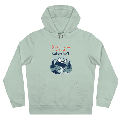 Silent Nature Unisex Hoodie