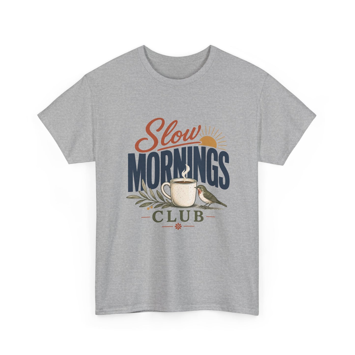 Slow Mornings Club T-Shirt