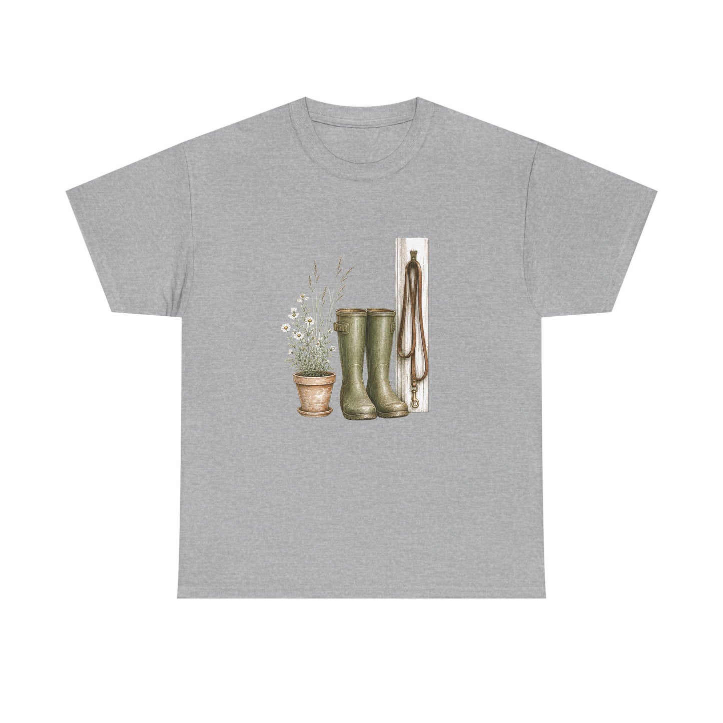 Dog Walk Unisex T-Shirt