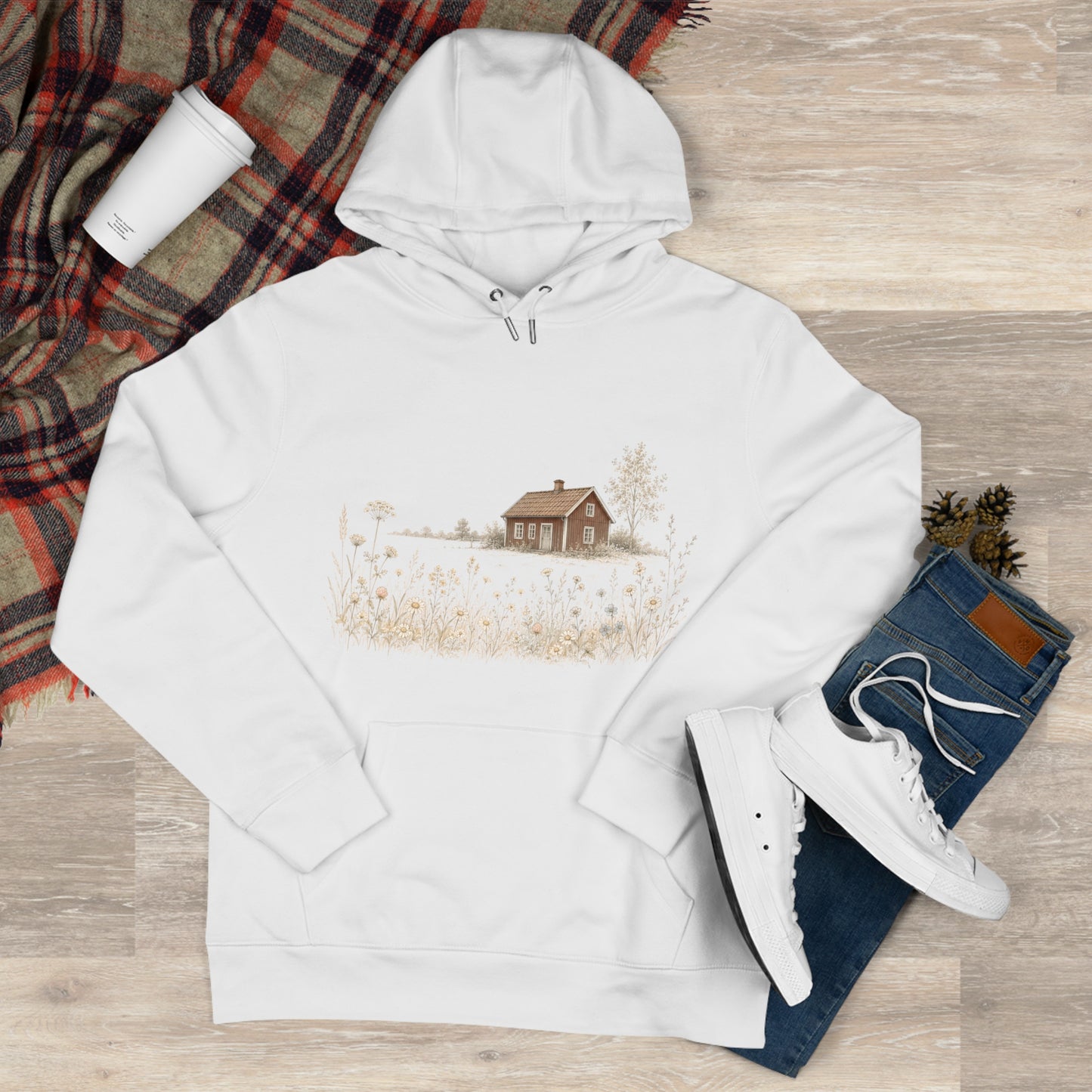 Island Cottage Unisex Hoodie