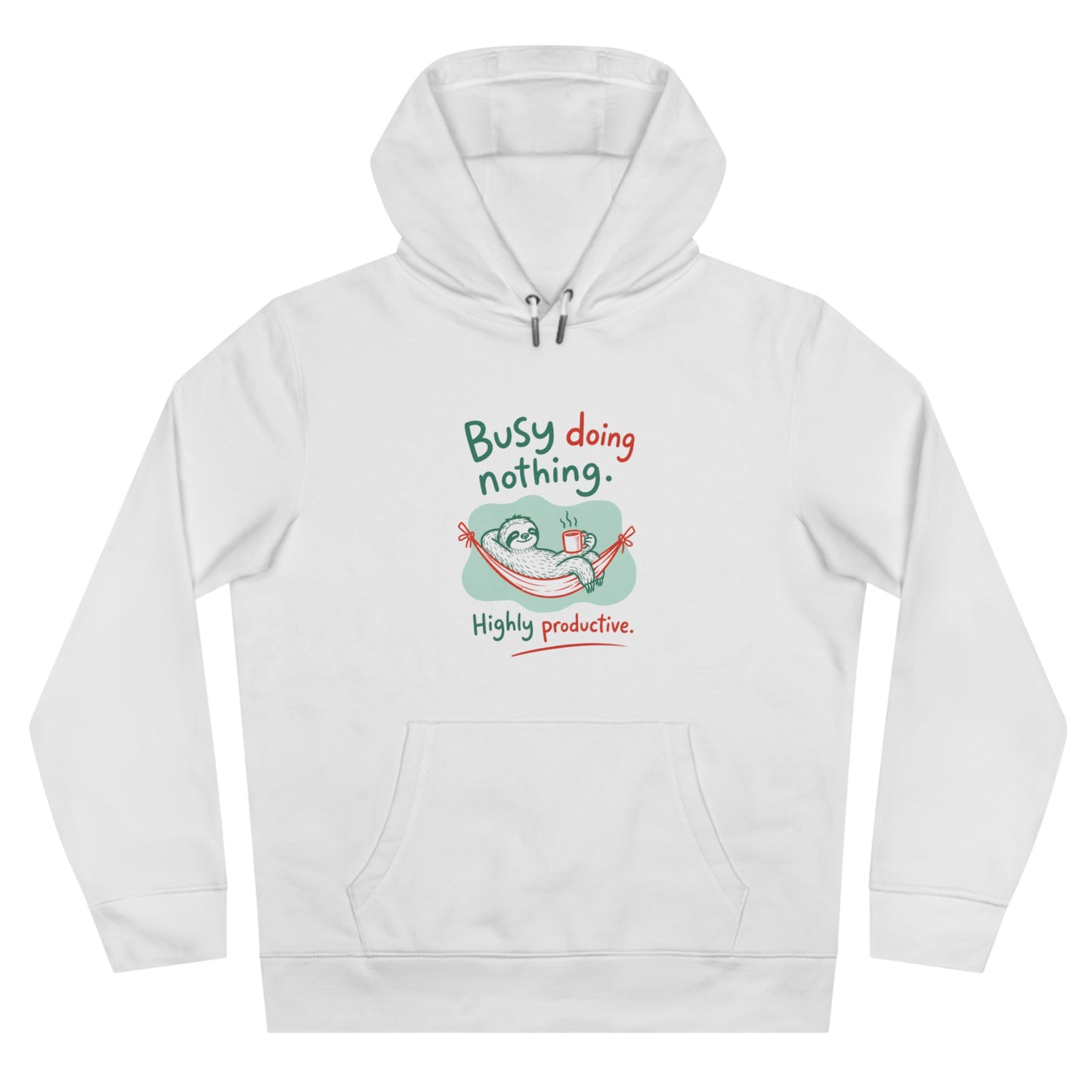 Busy Nothing Unisex Hoodie