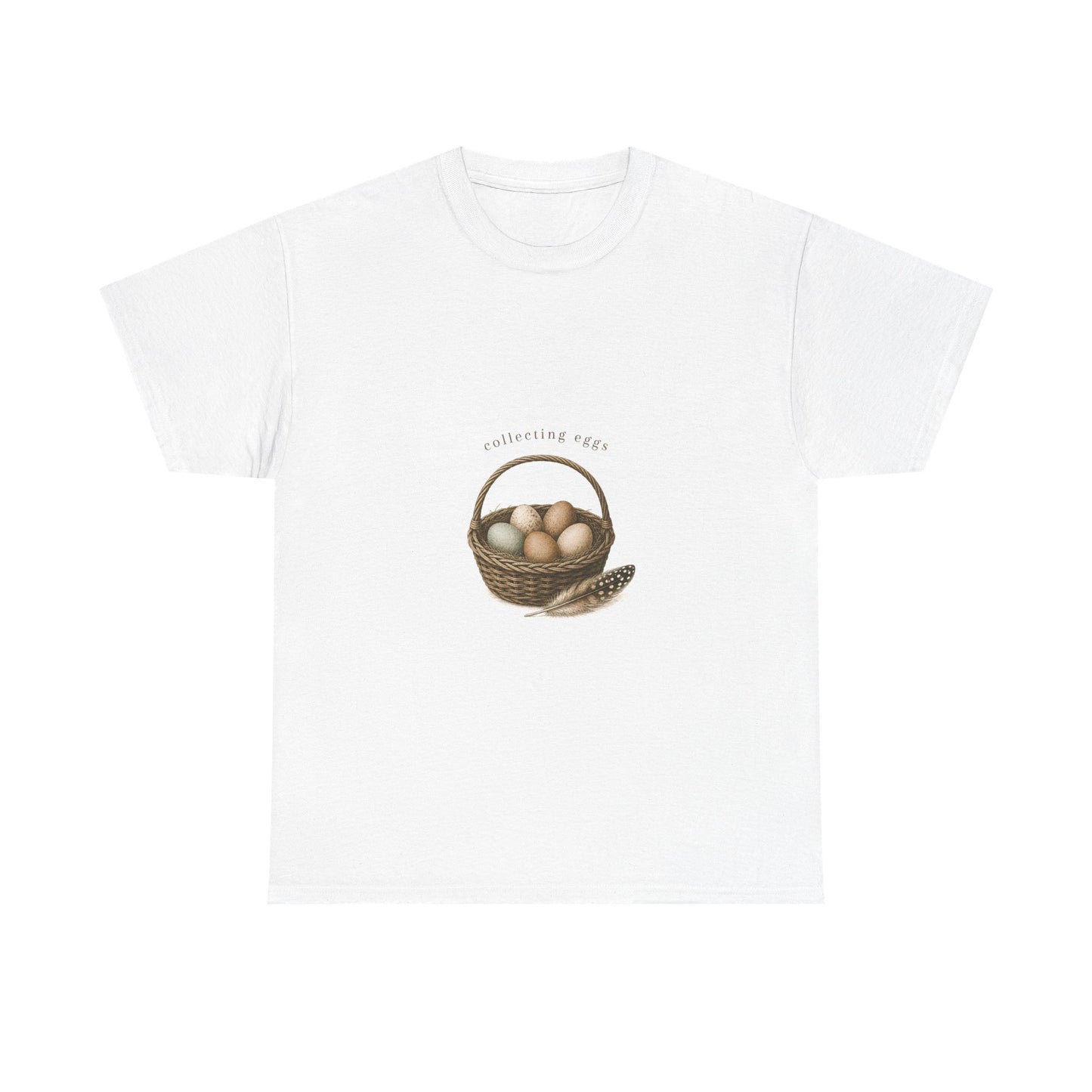 Collecting Eggs Unisex T-Shirt