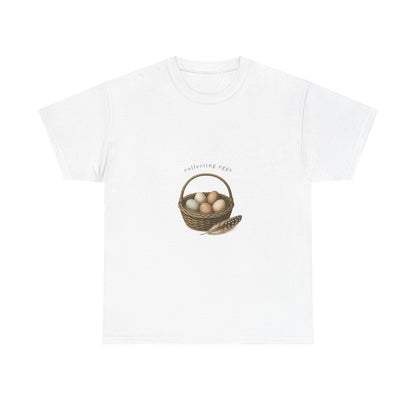 Collecting Eggs Unisex T-Shirt
