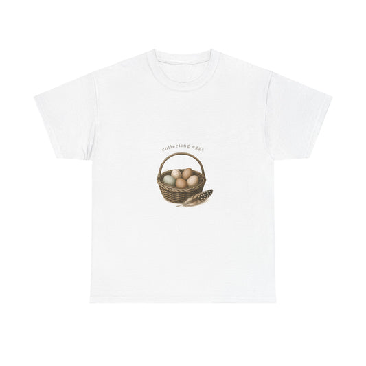 Collecting Eggs Unisex T-Shirt