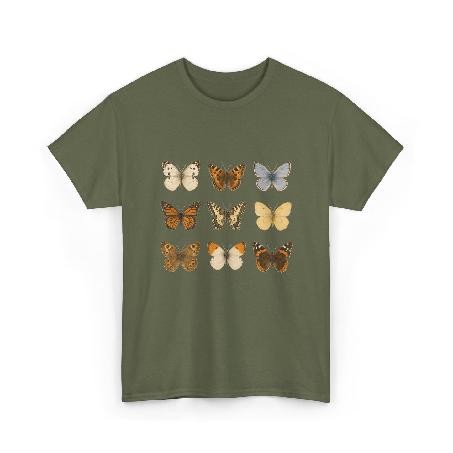 Butterfly Garden Unisex T-Shirt
