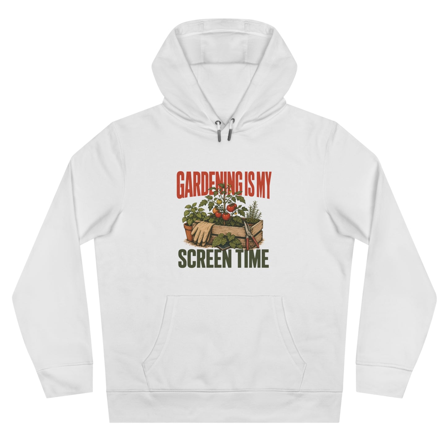 Garden Screen Unisex Hoodie
