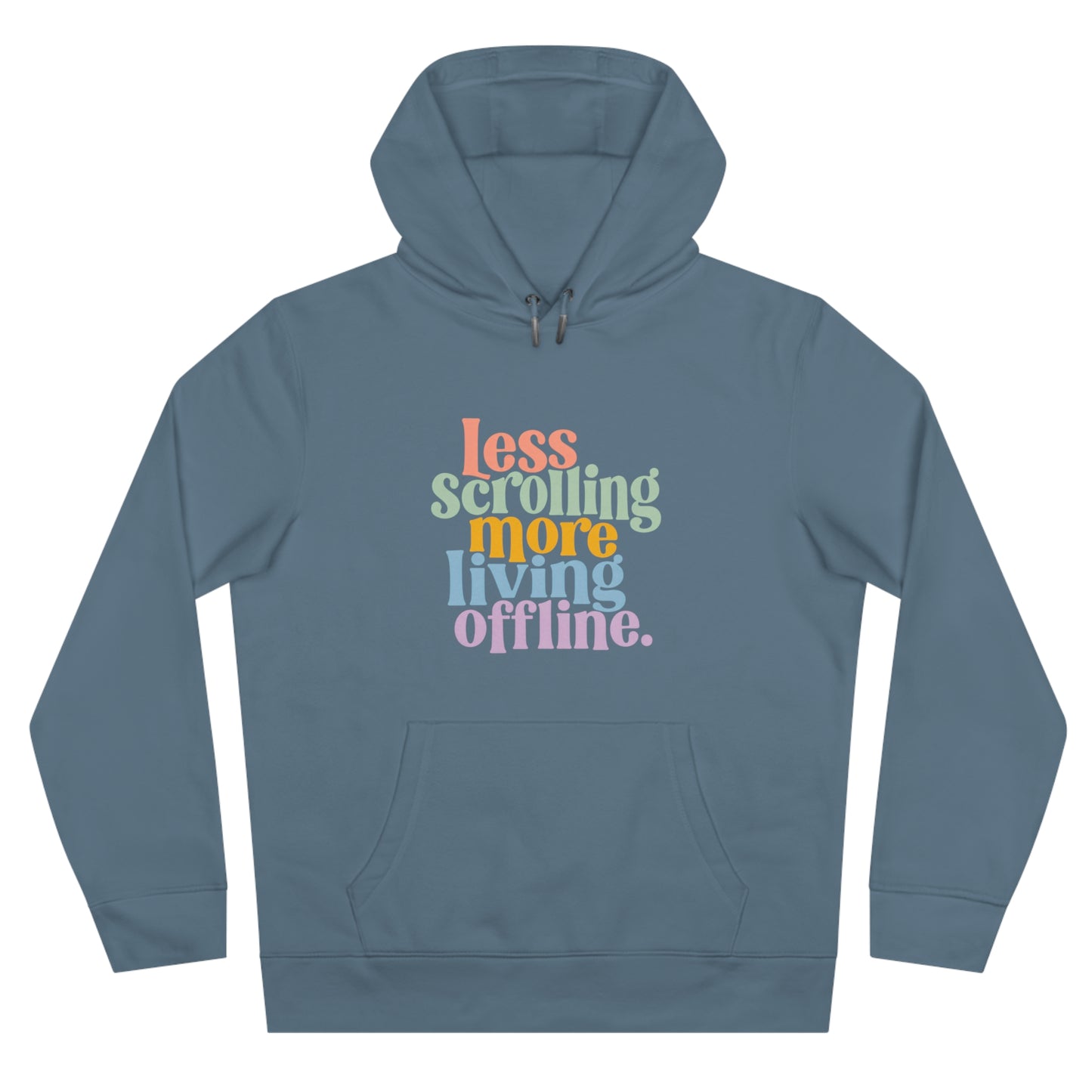 Less Scrolling Unisex Hoodie