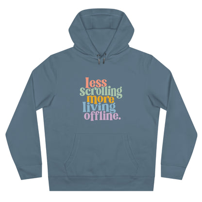 Less Scrolling Unisex Hoodie
