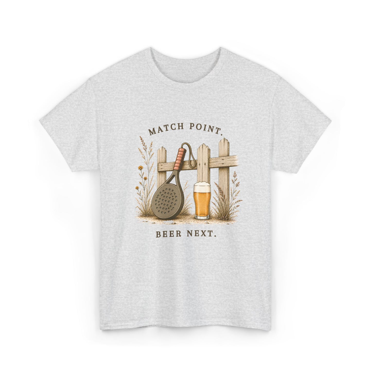 Match Point Unisex T-Shirt