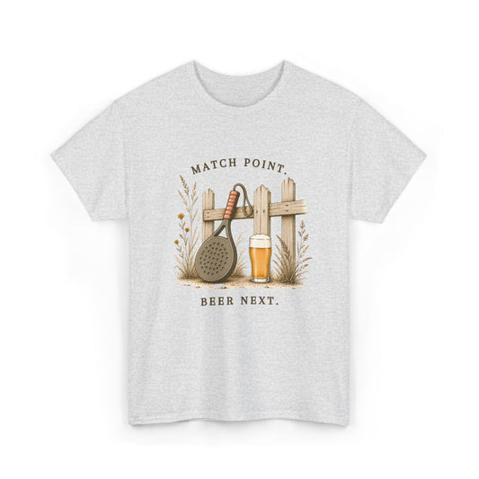 Match Point Unisex T-Shirt