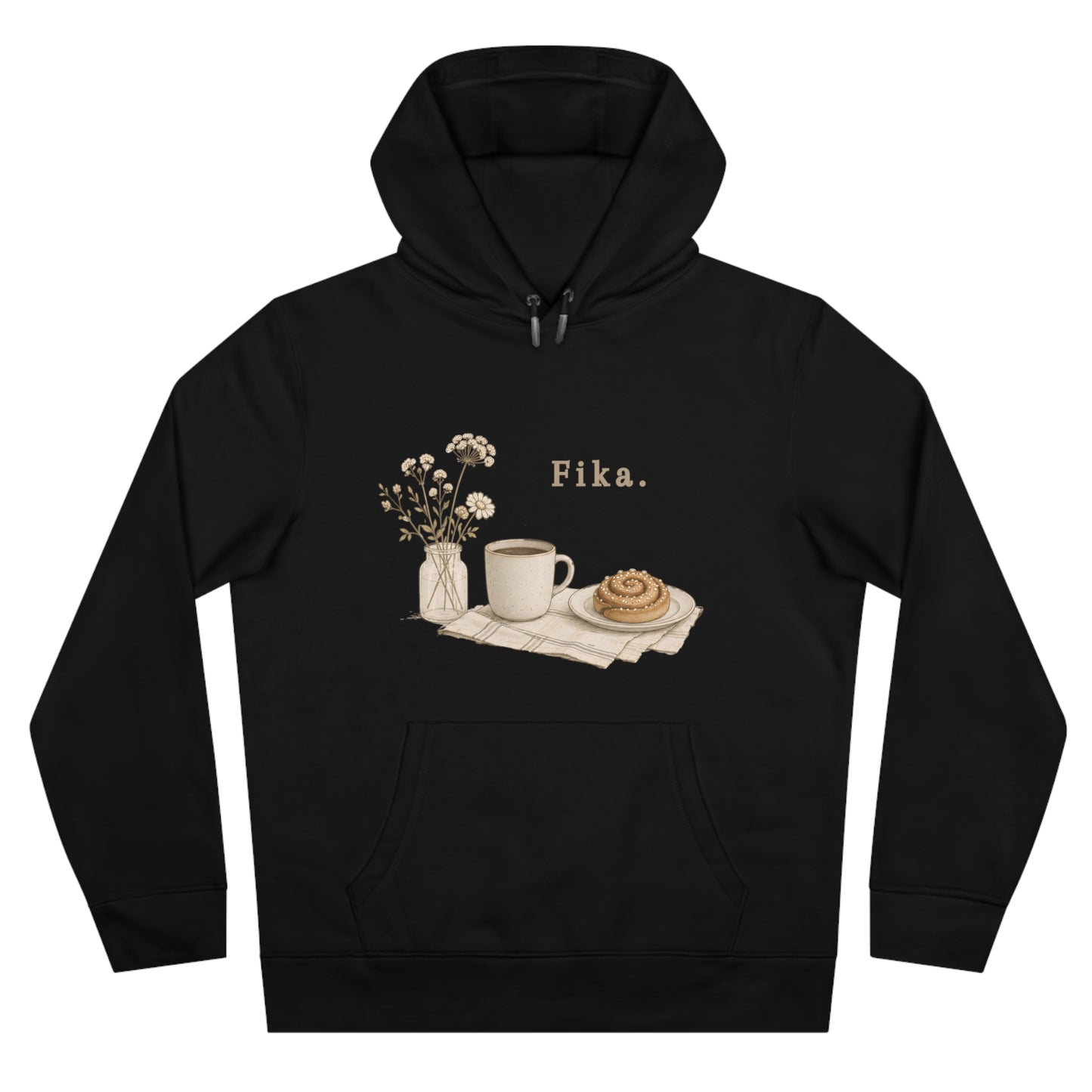 Fika Unisex Hoodie