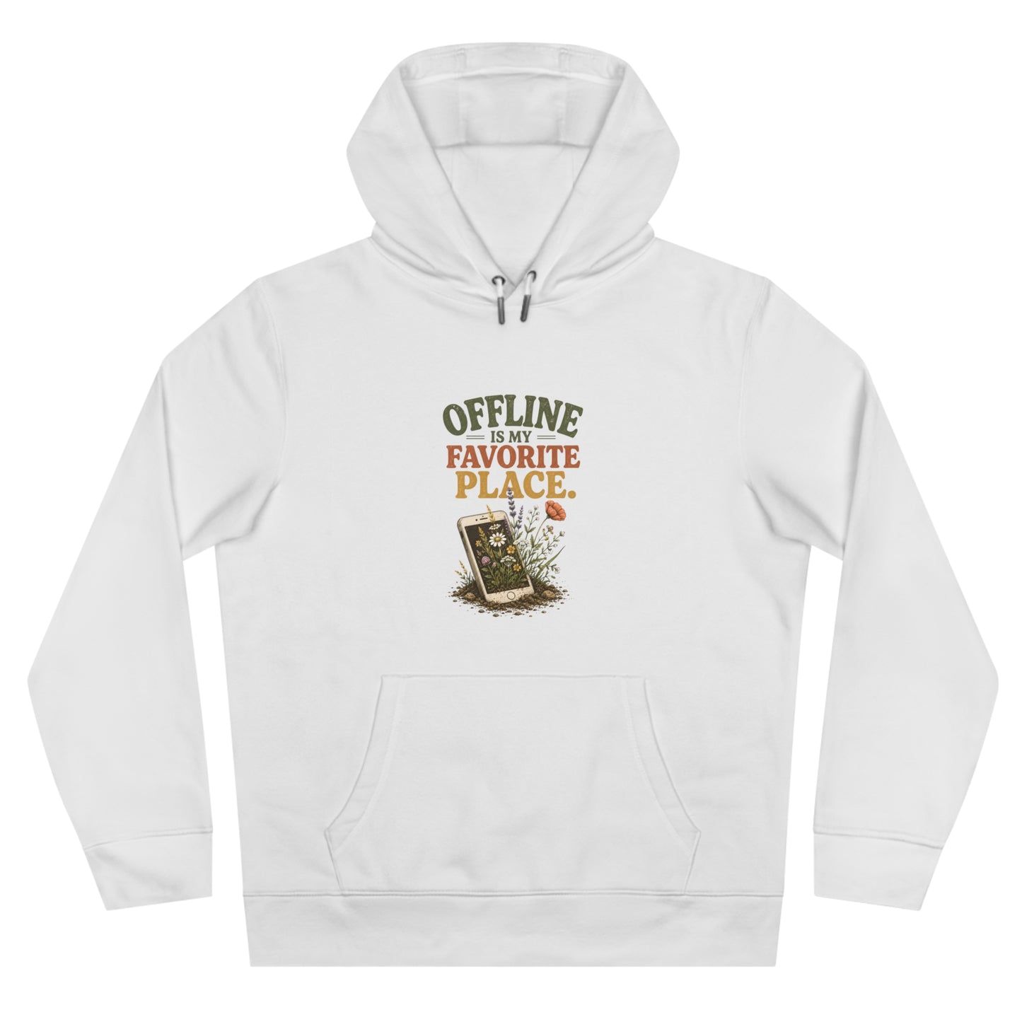 Offline Place Unisex Hoodie