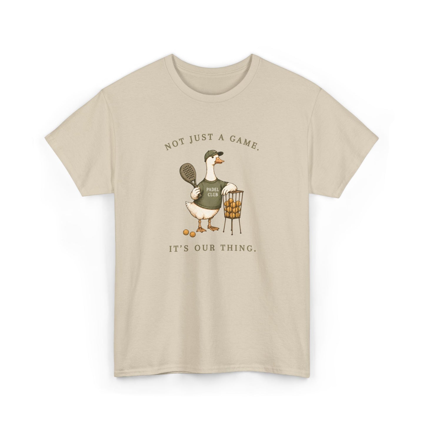 Padel Club Unisex T-Shirt