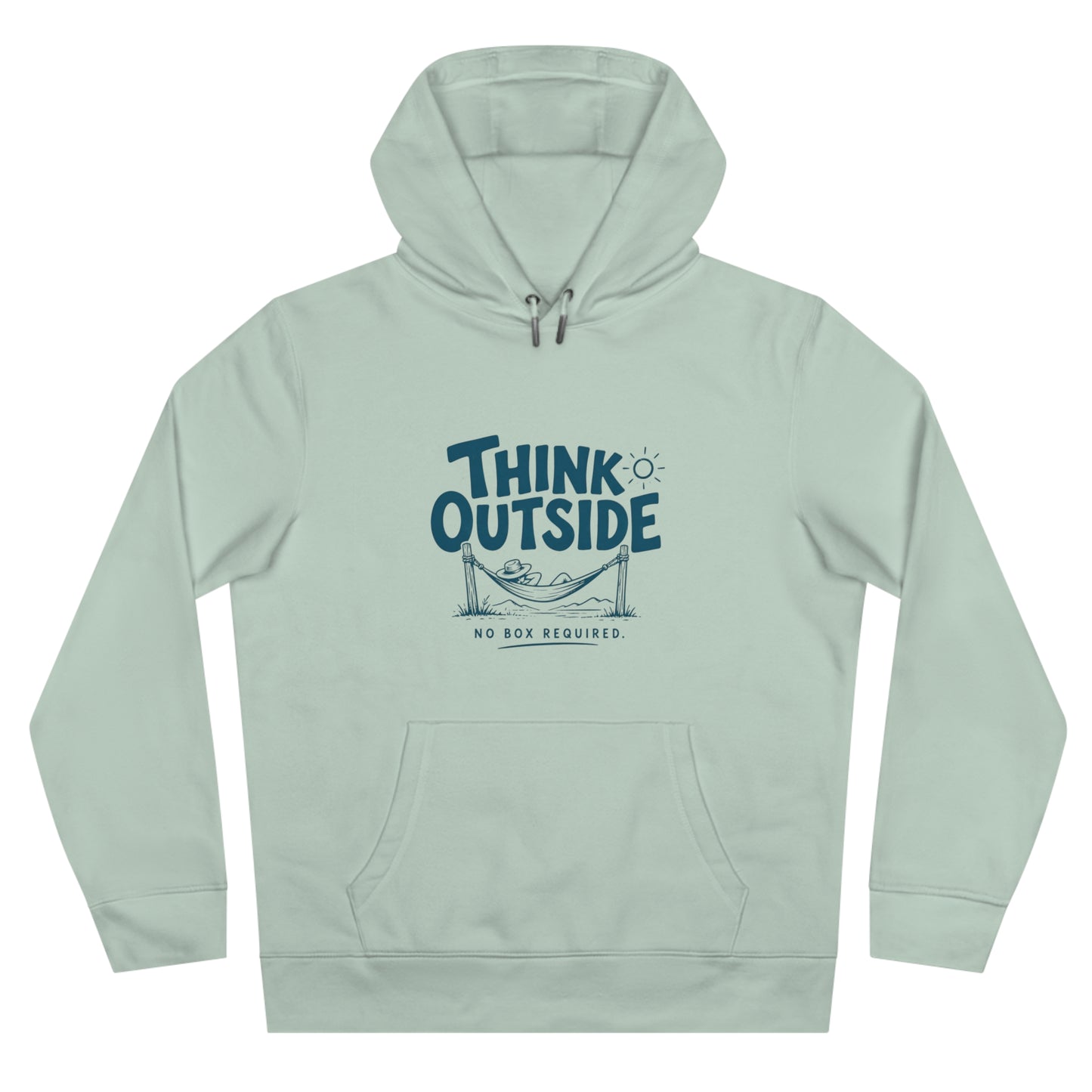 Think Outside Unisex Hoodie