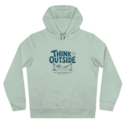 Think Outside Unisex Hoodie