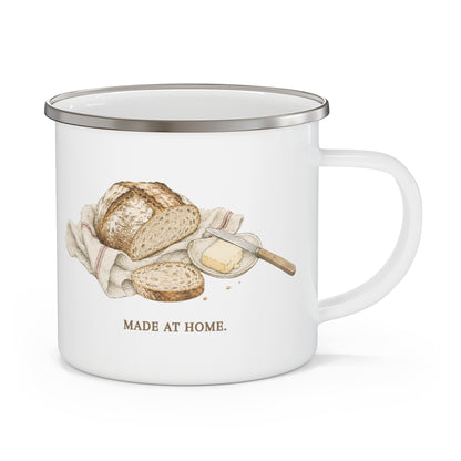 Made at Home Enamel Camping Mug