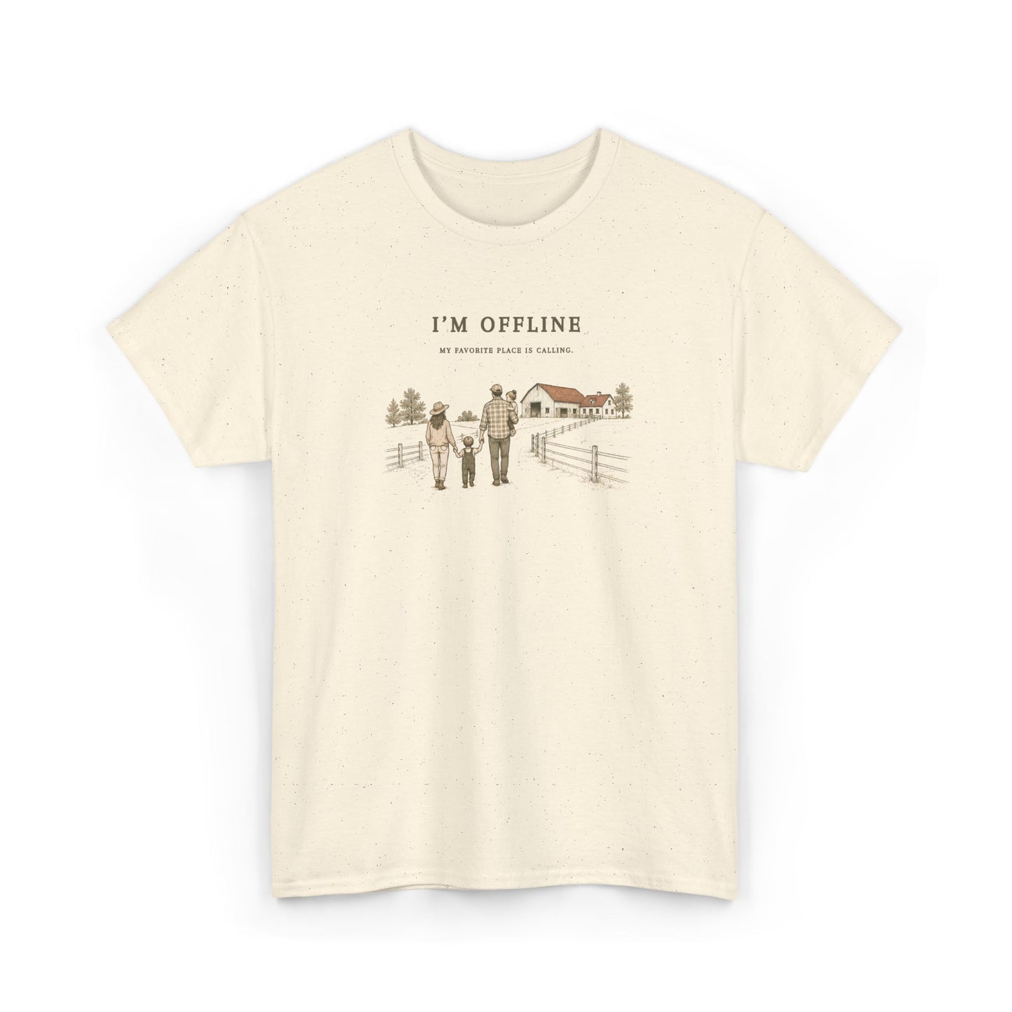 I'm Offline Unisex T-Shirt
