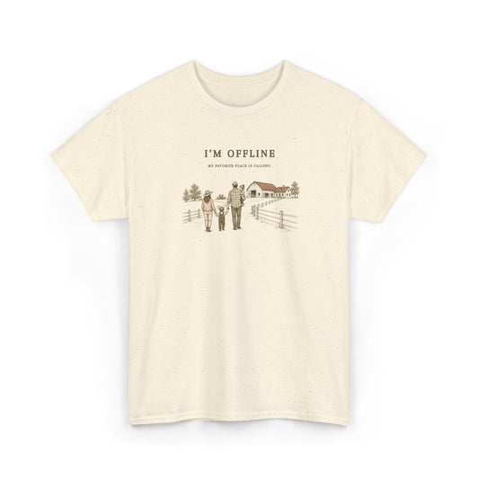 I'm Offline Unisex T-Shirt