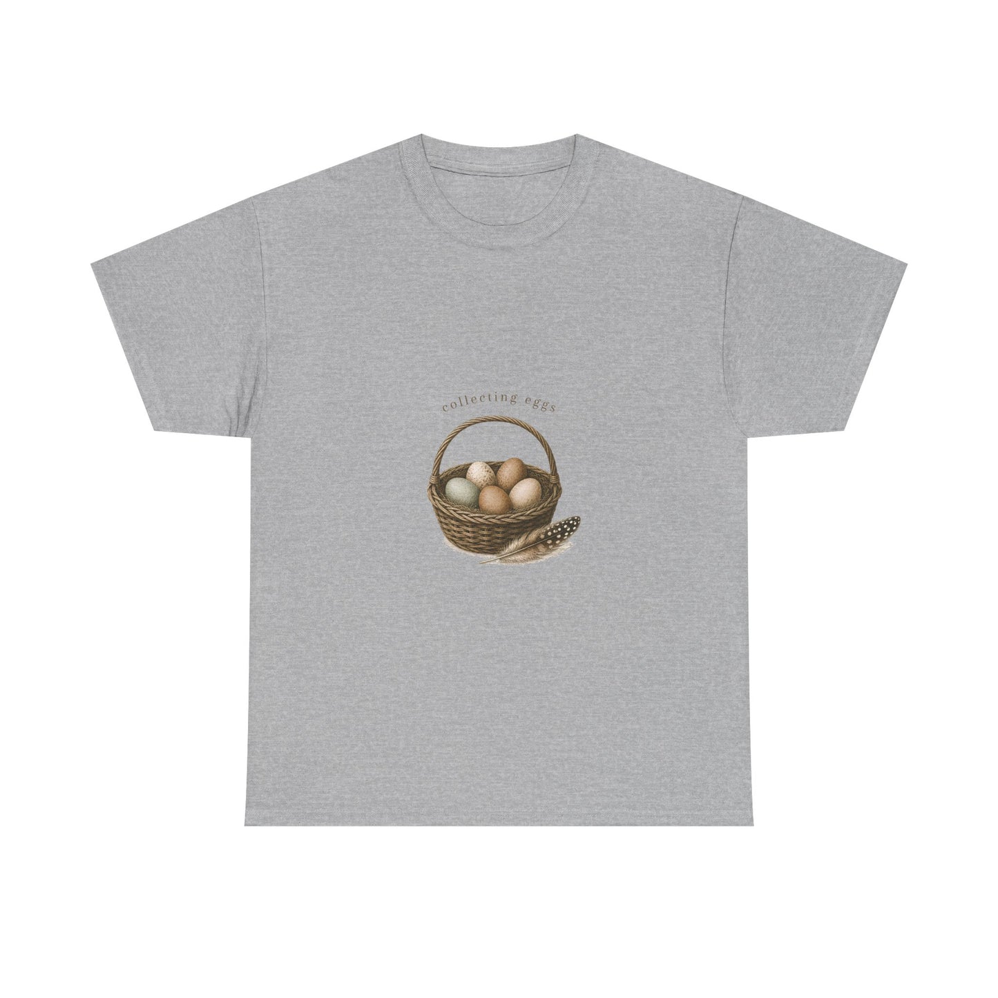 Collecting Eggs Unisex T-Shirt