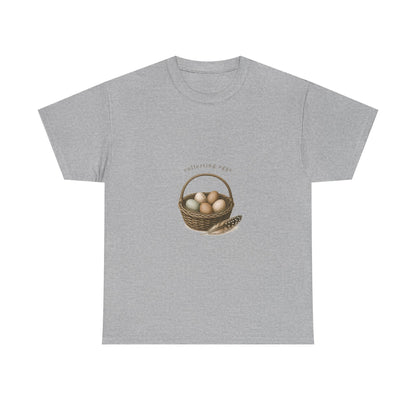 Collecting Eggs Unisex T-Shirt