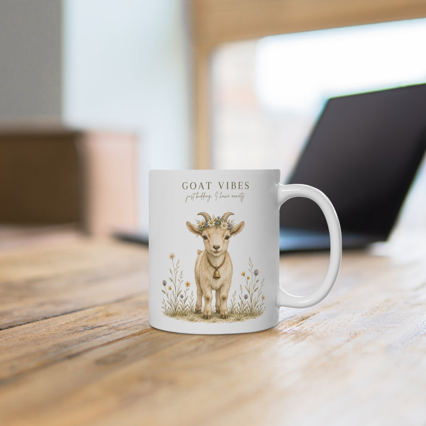 Bee Friendly Ceramic Mug