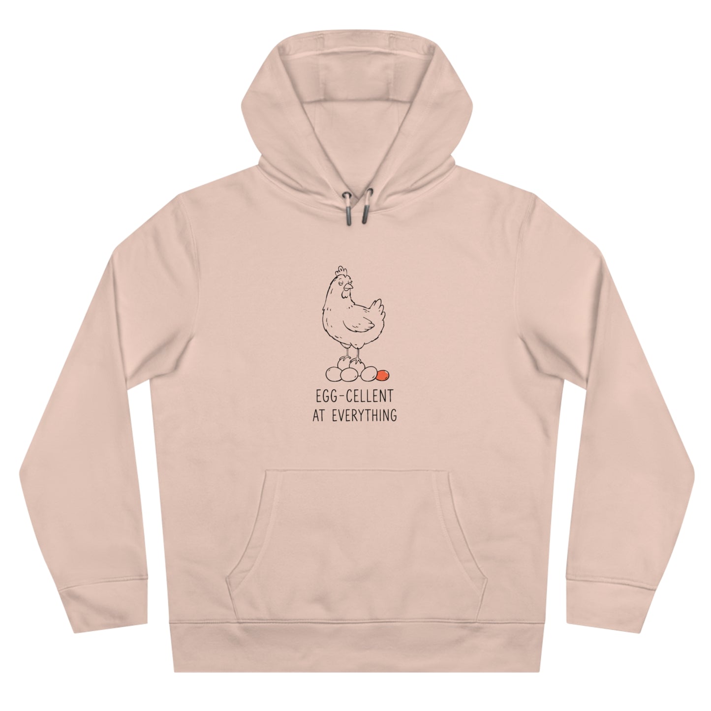 Eggcellent Chicken Unisex Hoodie