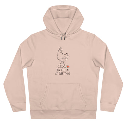 Eggcellent Chicken Unisex Hoodie