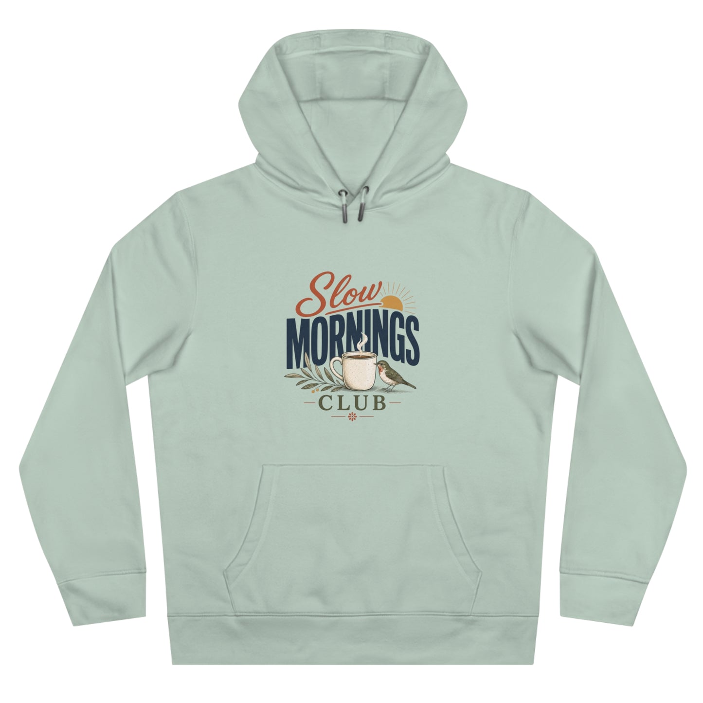 Slow Mornings Unisex Hoodie