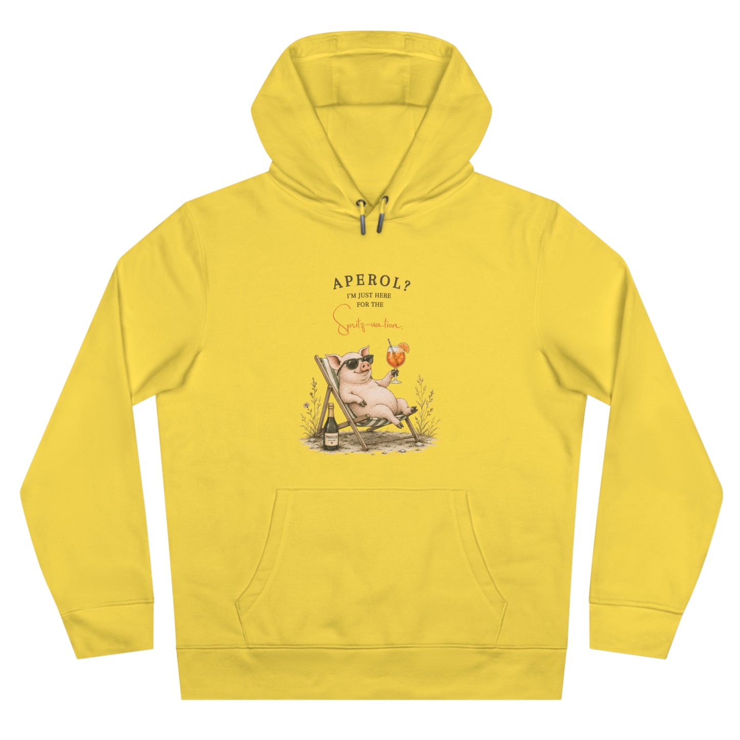 Spritz Pig Unisex Hoodie