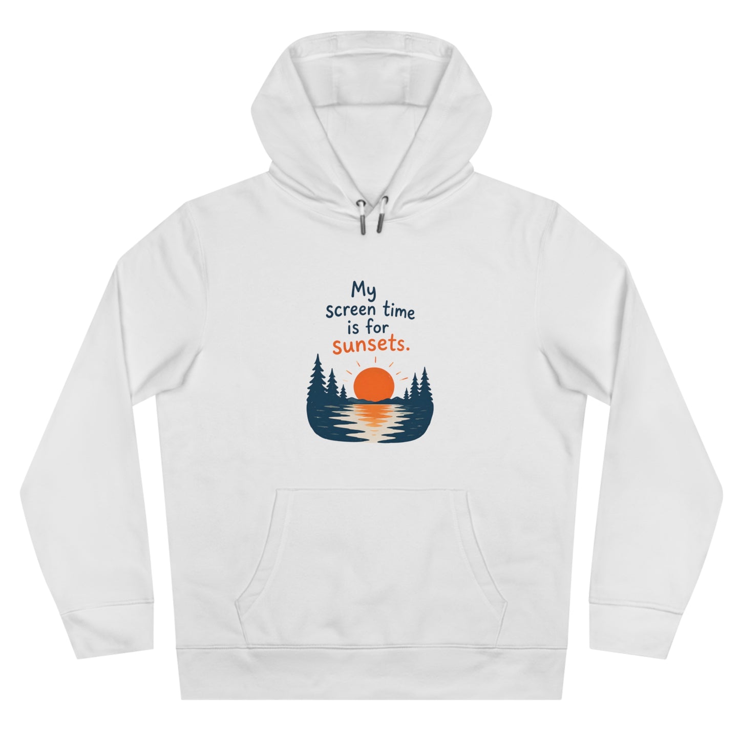 Sunset Screen Unisex Hoodie