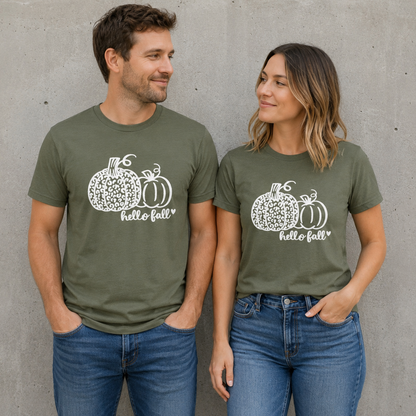 Fall Pumpkin Unisex T-Shirt