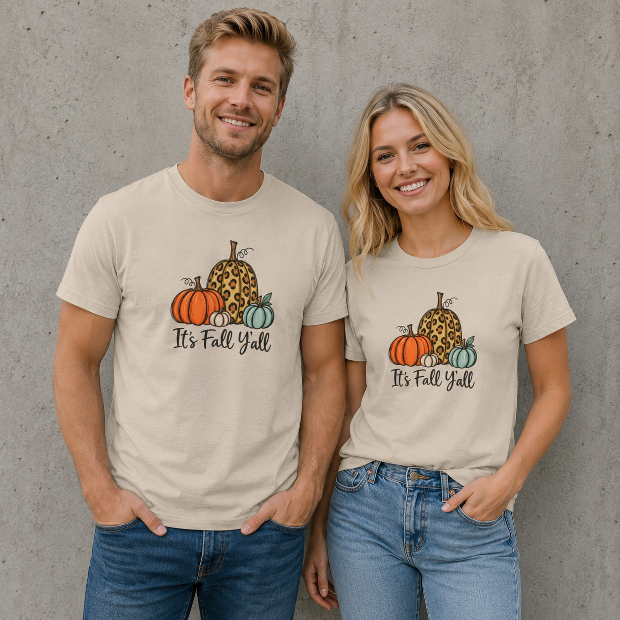 Fall Pumpkins Unisex T-Shirt