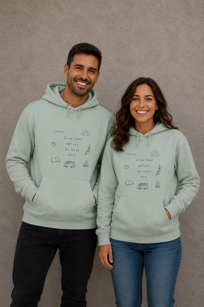 Here Now Unisex Hoodie
