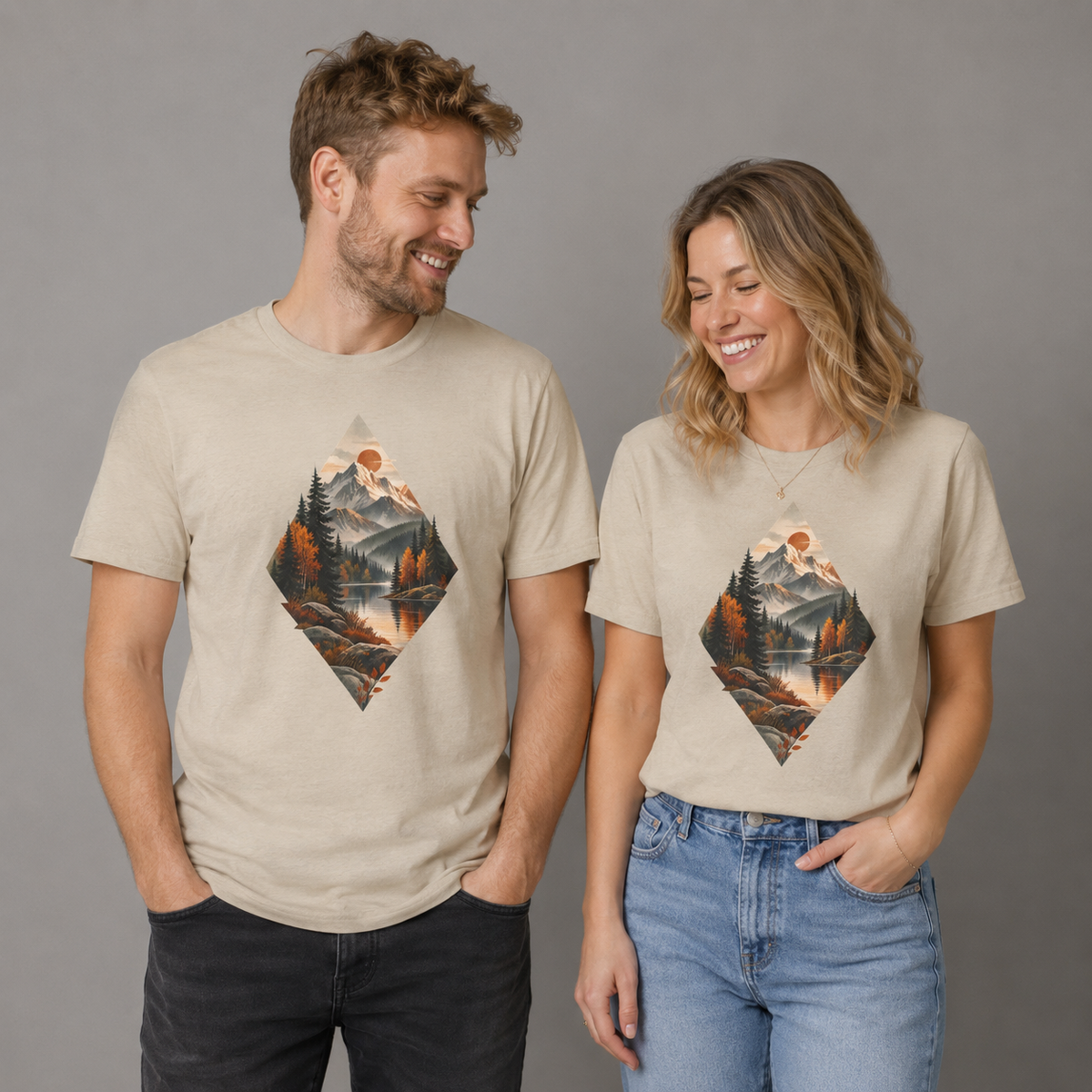 Autumn Mountain Unisex T-Shirt