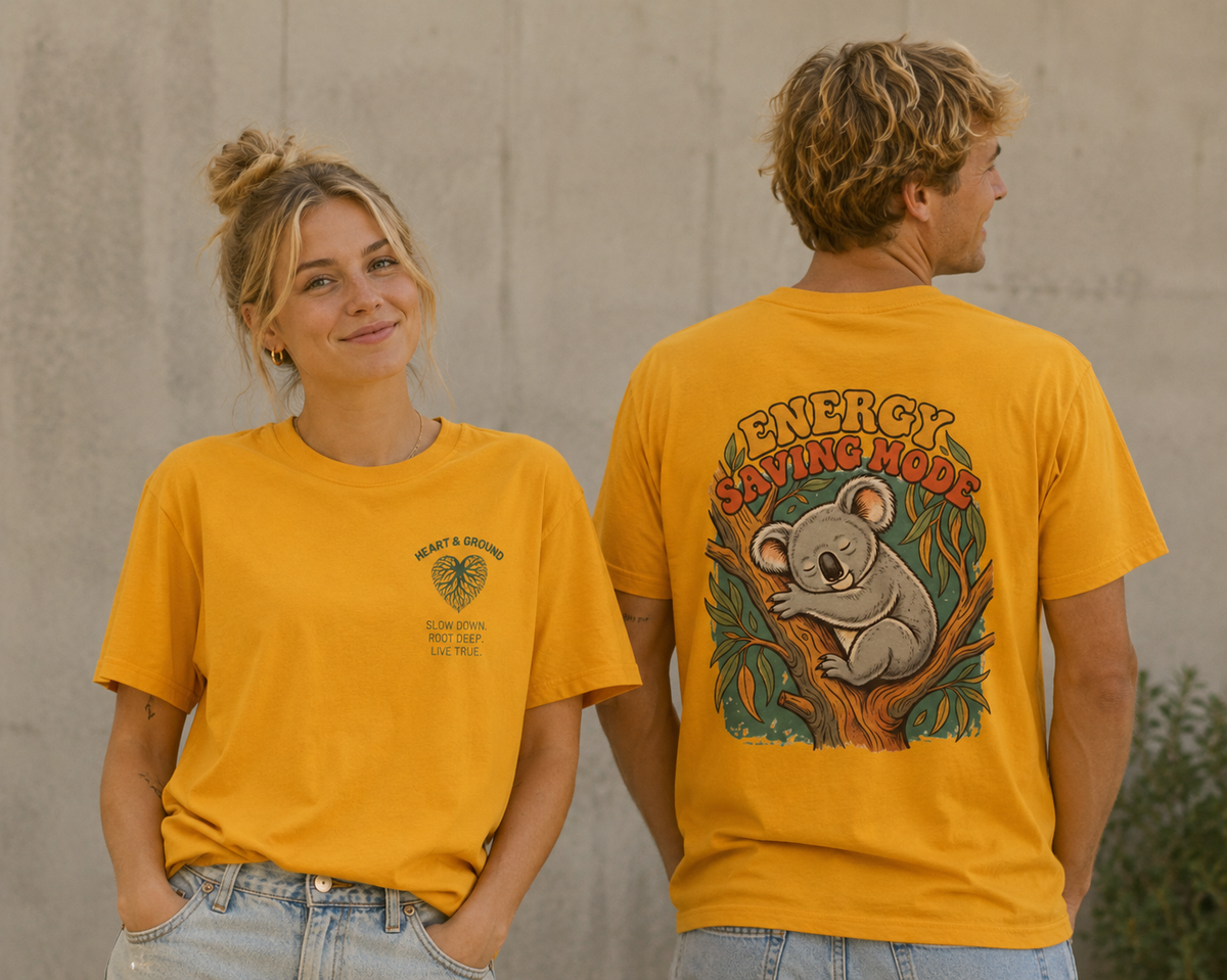 Energy Saving Mode Unisex T-Shirt