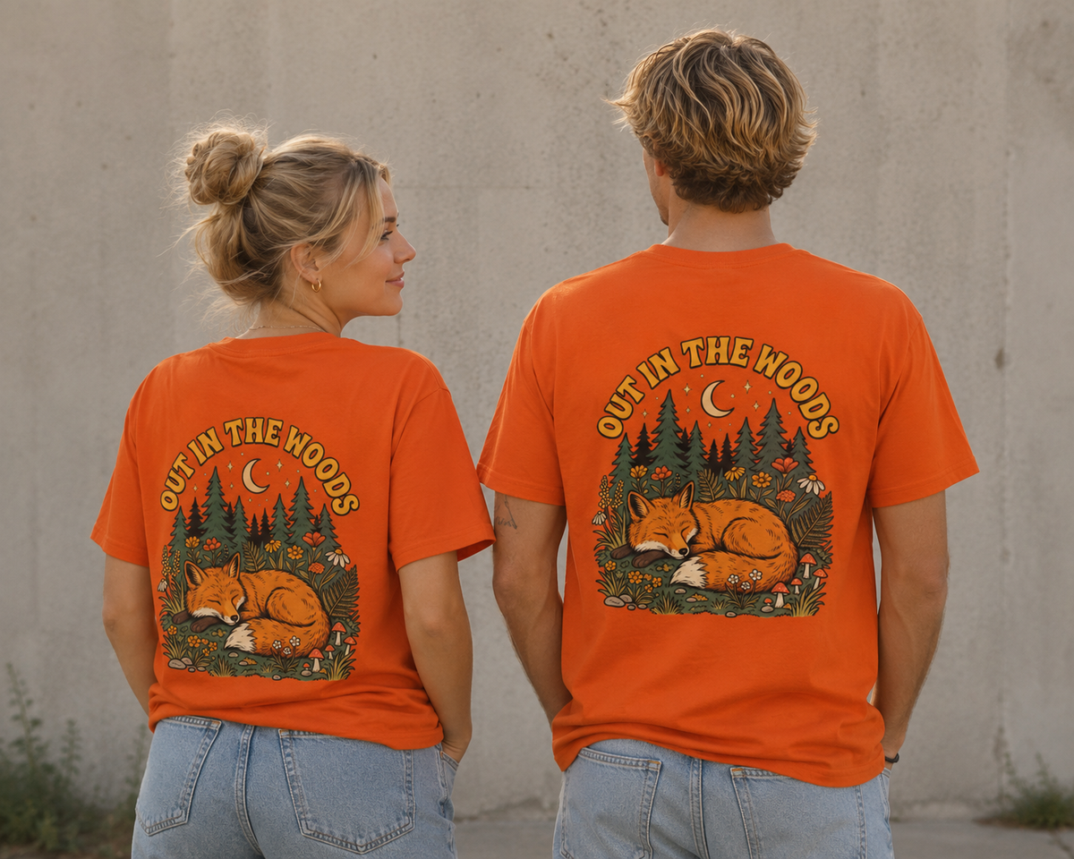 Out in the Woods Unisex T-Shirt