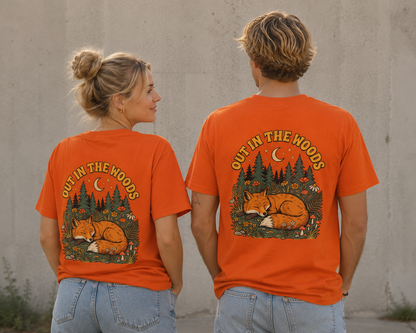 Out in the Woods Unisex T-Shirt