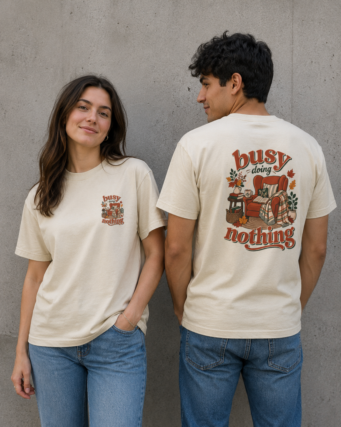 Cozy Autmn Unisex T-Shirt