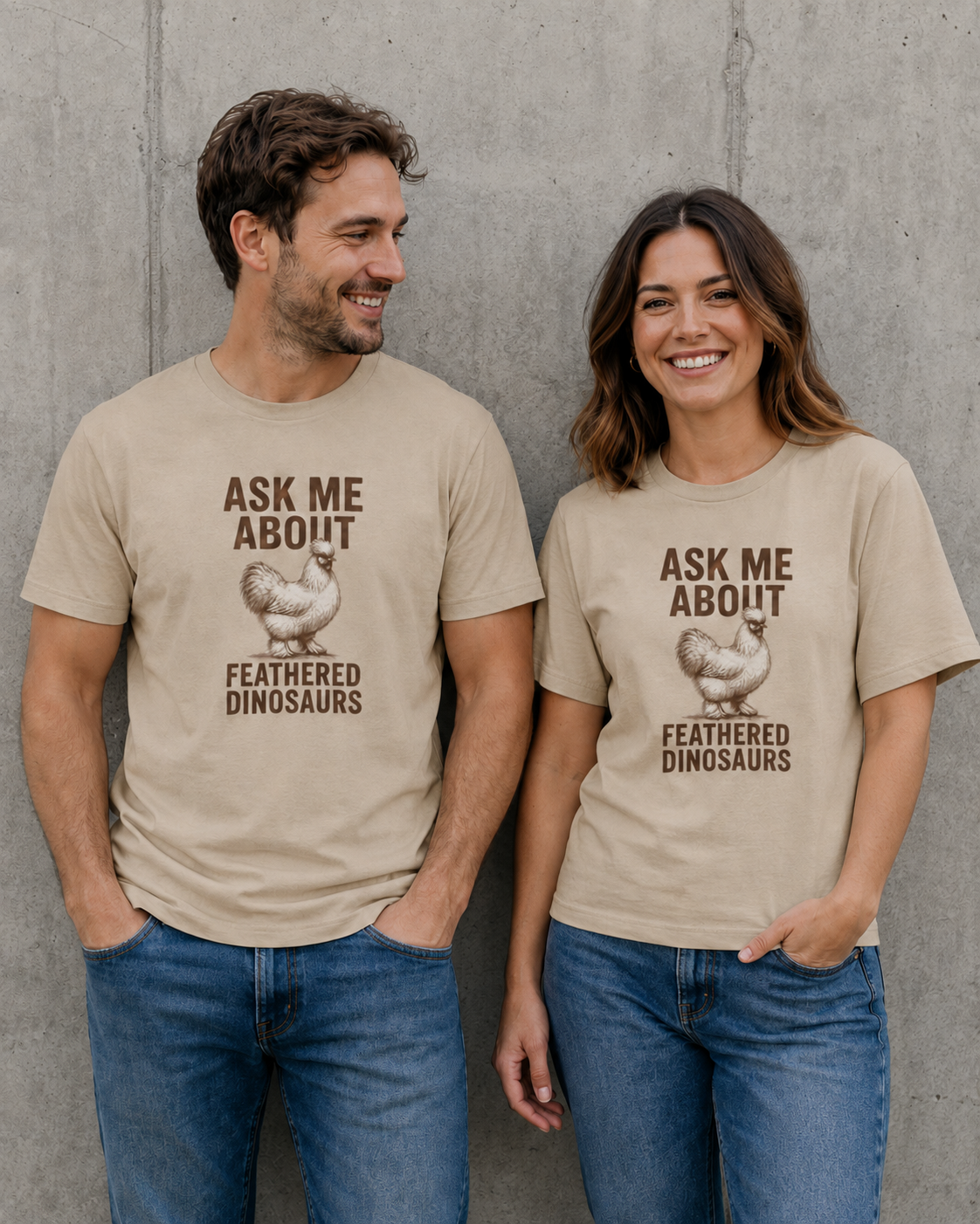 Feathered Dinosaurs Unisex T-Shirt