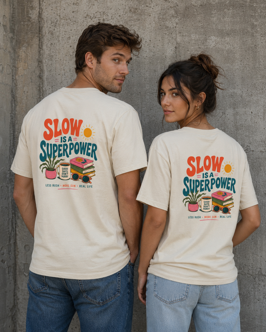 Superpower Slow Unisex T-Shirt