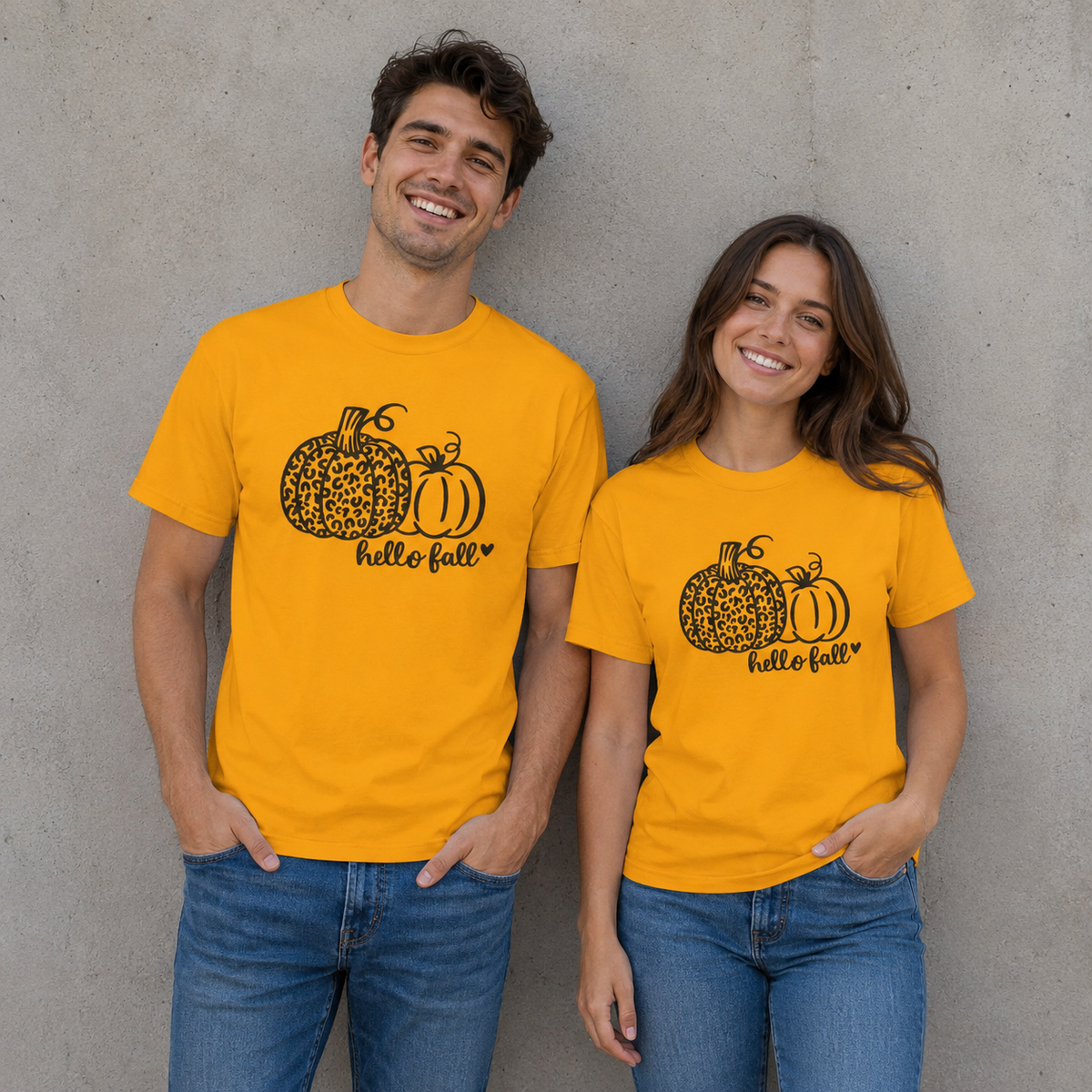 Hello Fall Unisex T-Shirt