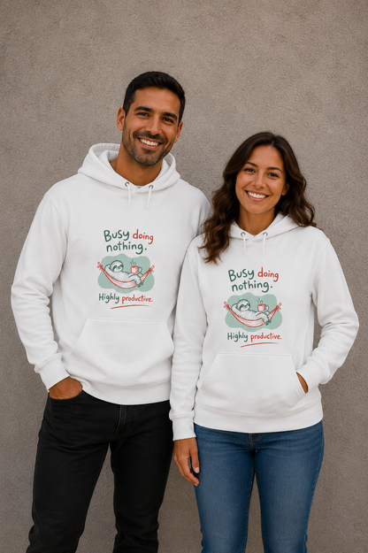 Busy Nothing Unisex Hoodie