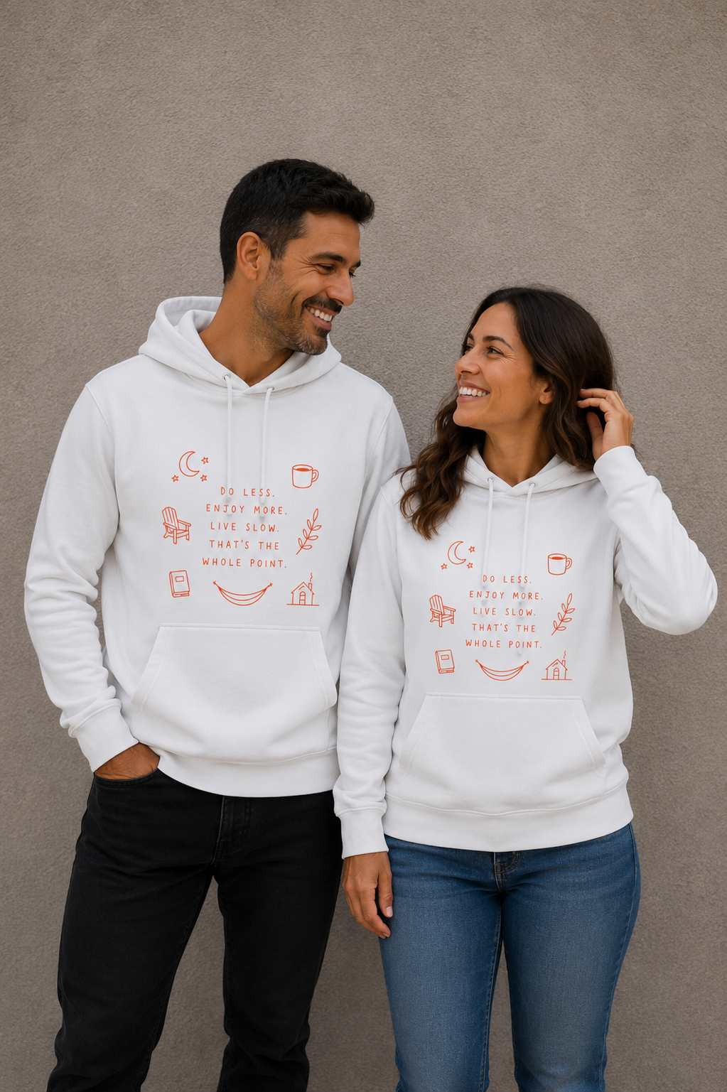 Cozy Life Unisex Hoodie