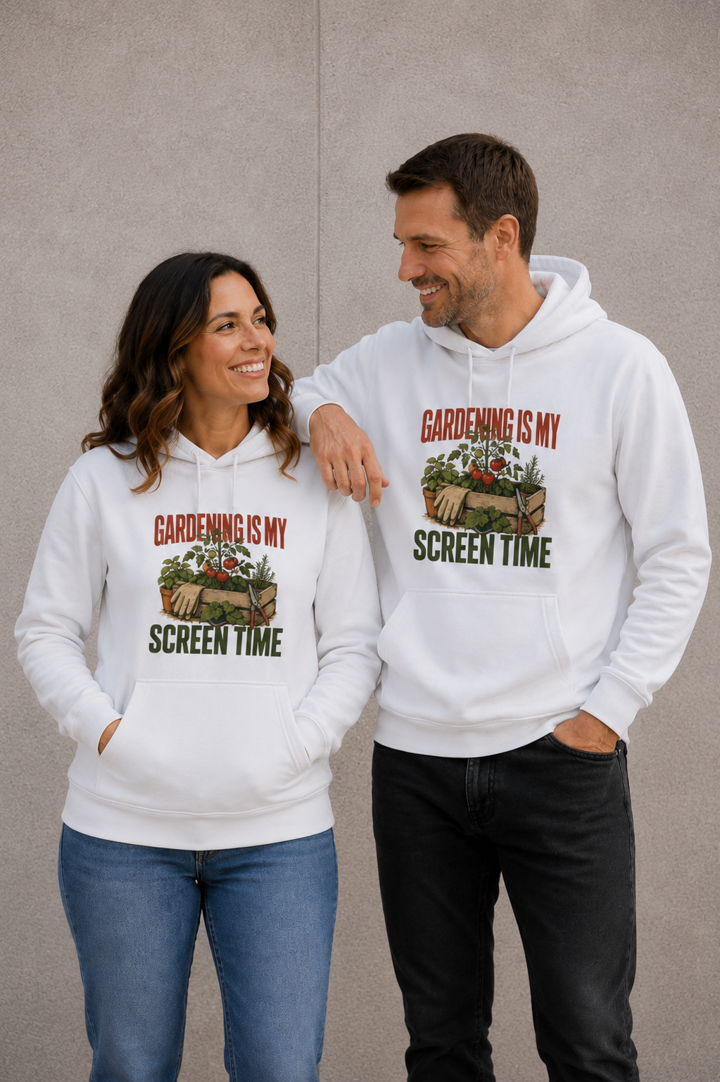 Garden Screen Unisex Hoodie