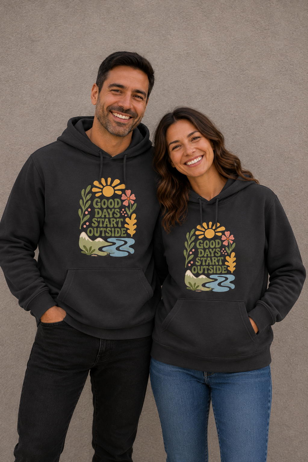 Good Days Unisex Hoodie