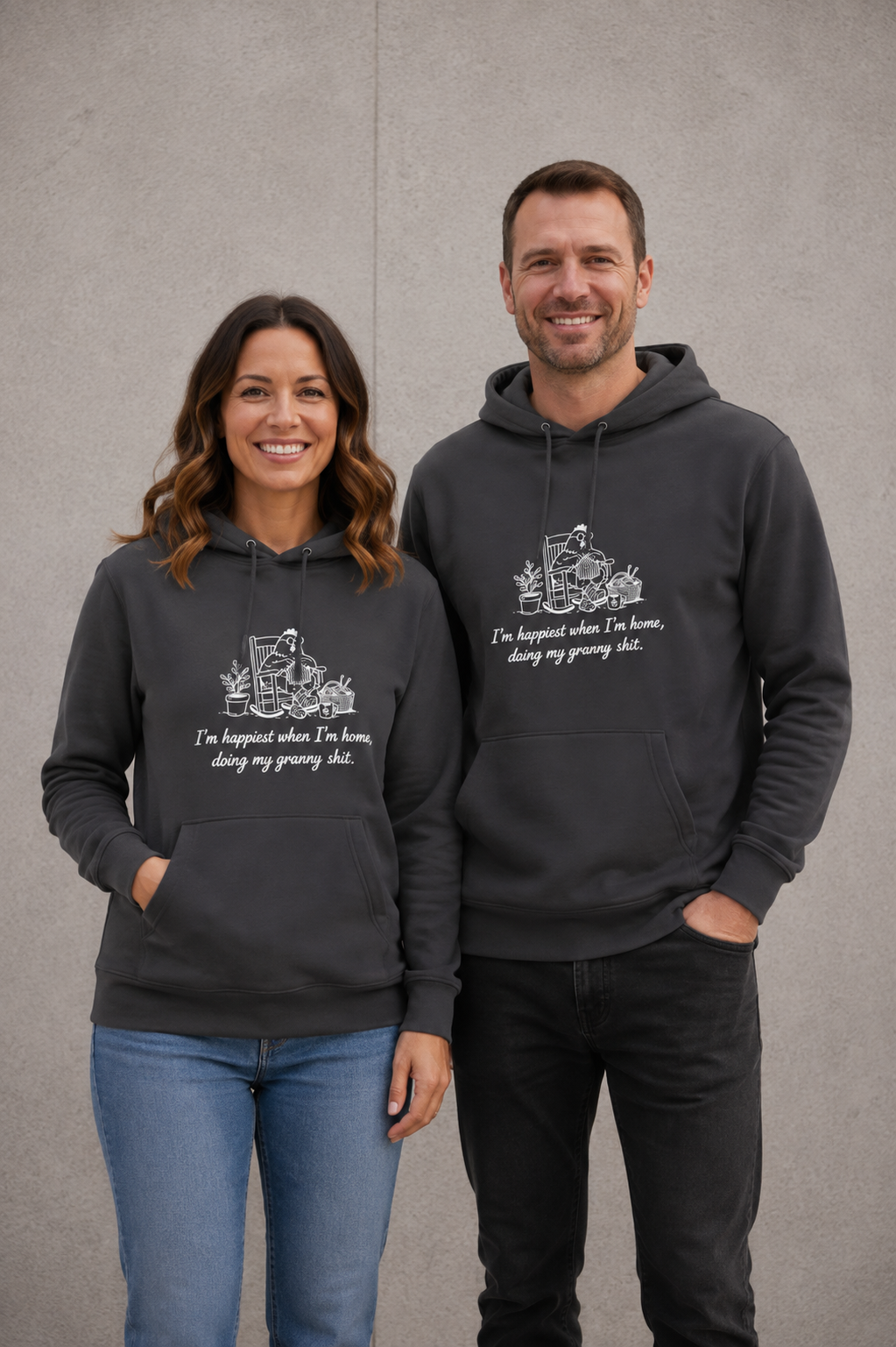 Granny Life Unisex Hoodie