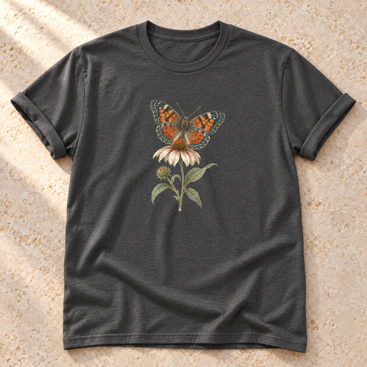 color:dark heather