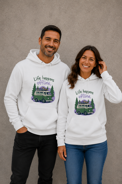 Life Offline Unisex Hoodie