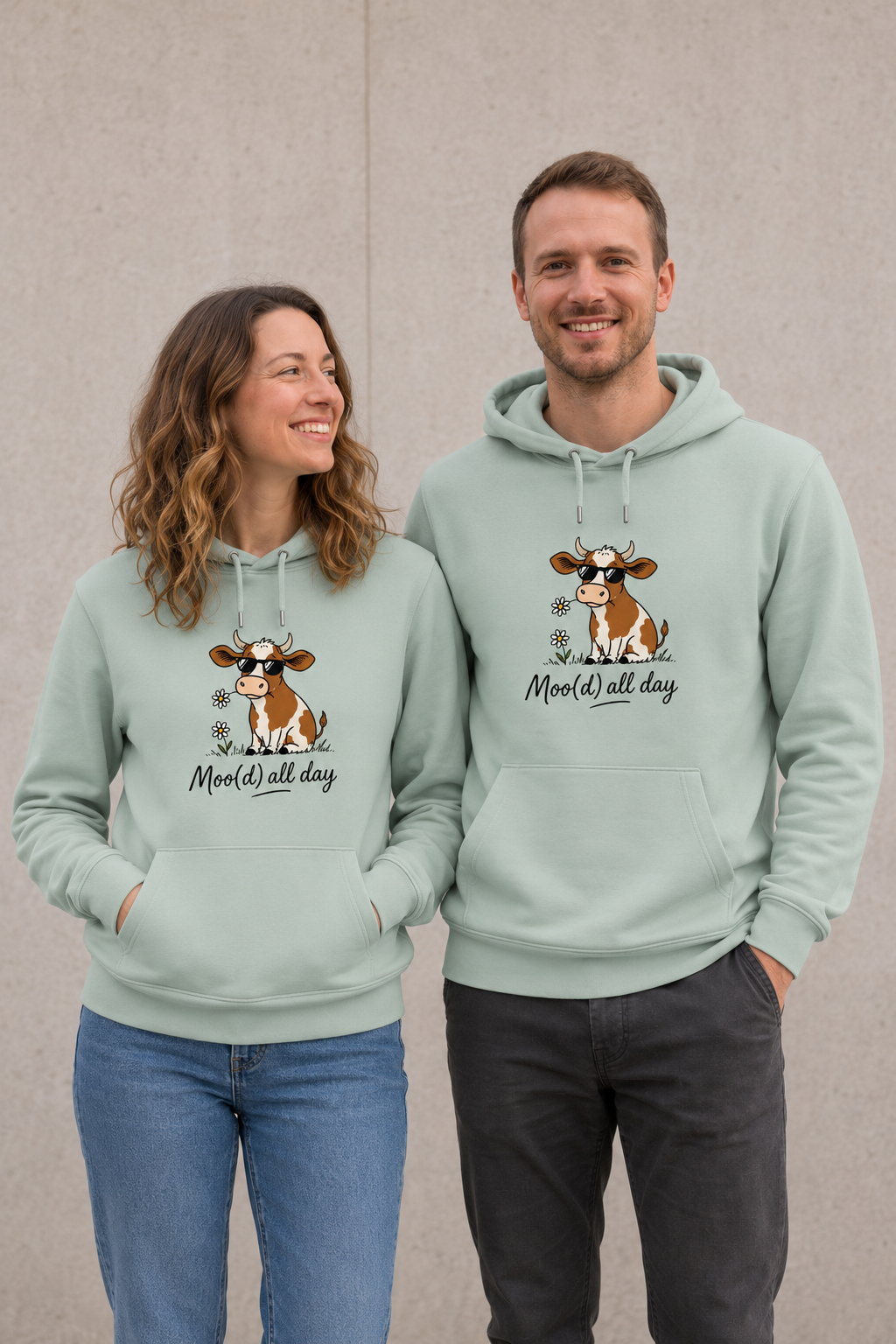 Moo Day Unisex Hoodie